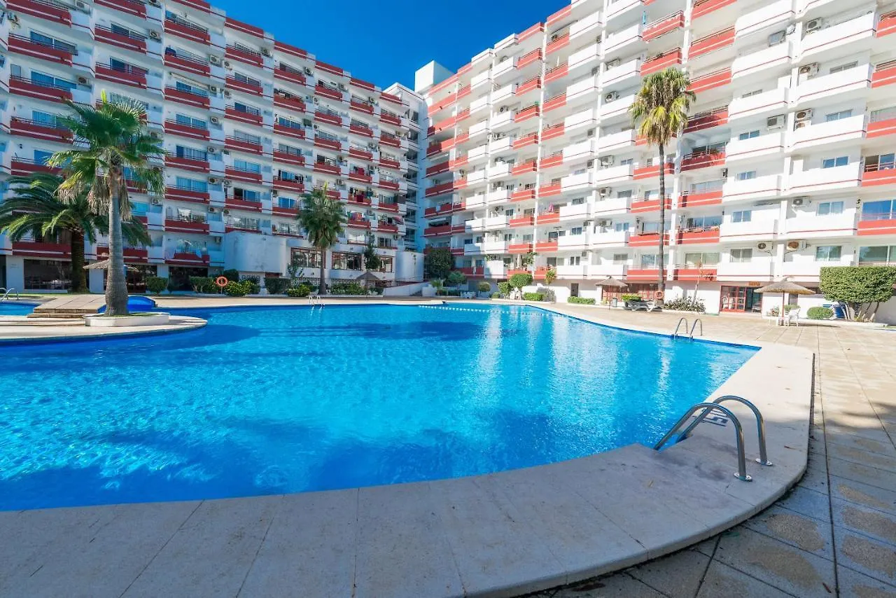 Bright Apartment With Views In The Siesta Building In Puerto Alcudia Alcudia (Mallorca)