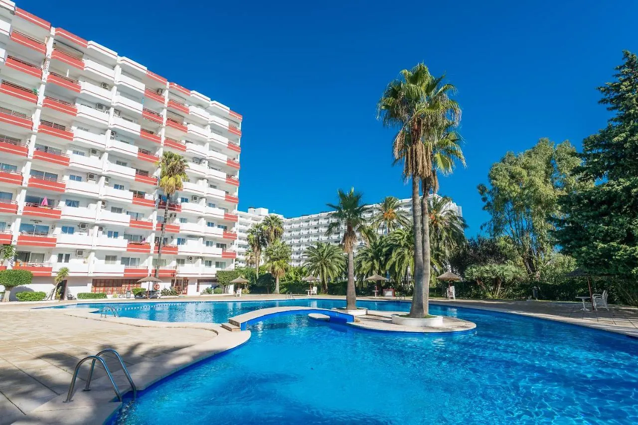 Bright Apartment With Views In The Siesta Building In Puerto Alcudia