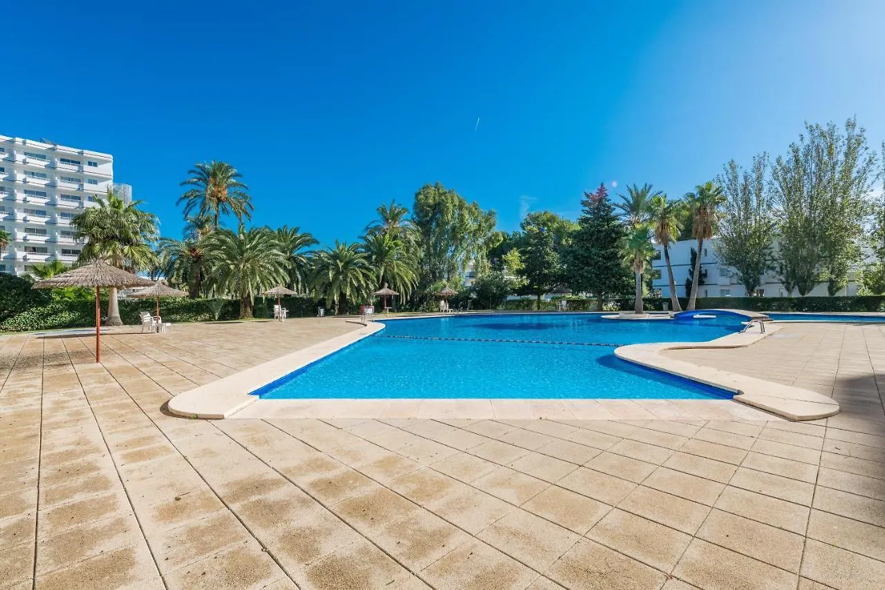 Bright Apartment With Views In The Siesta Building In Puerto Alcudia Alcudia (Mallorca)