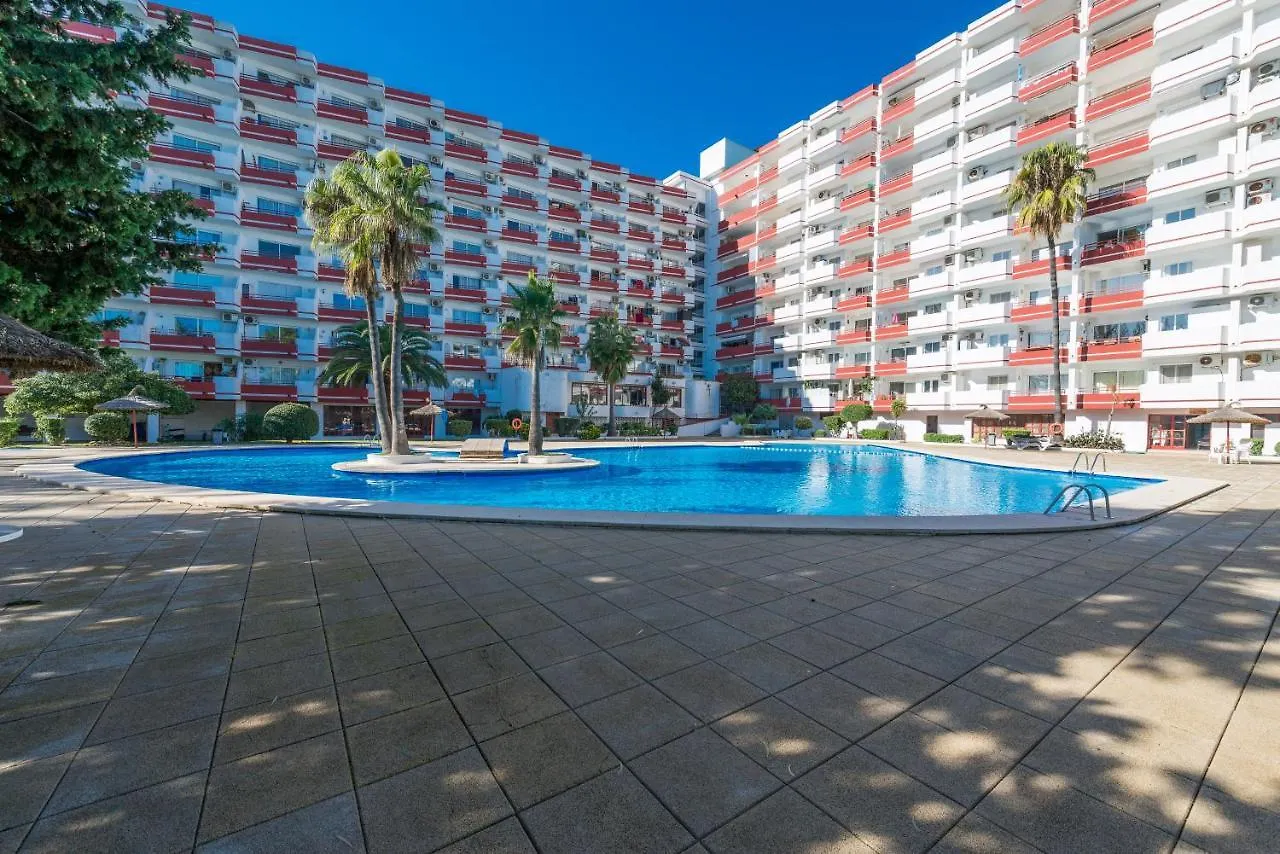 Bright Apartment With Views In The Siesta Building In Puerto Alcudia