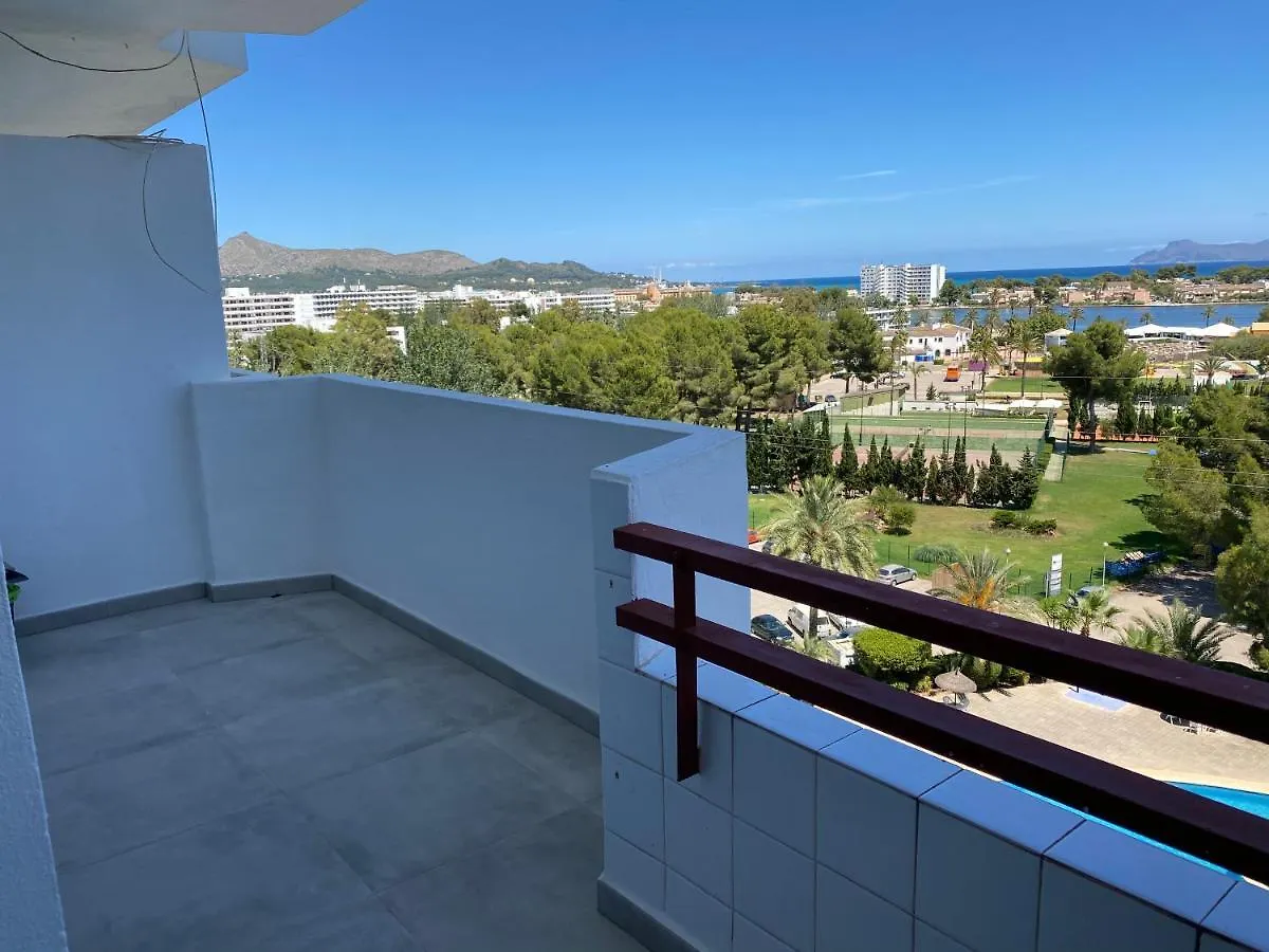 Bright Apartment With Views In The Siesta Building In Puerto Alcudia 0*, Alcudia (Mallorca)