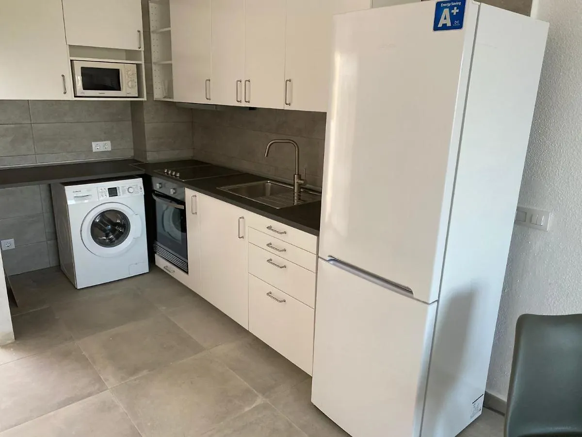 Bright Apartment With Views In The Siesta Building In Puerto Alcudia  Alcudia (Mallorca)