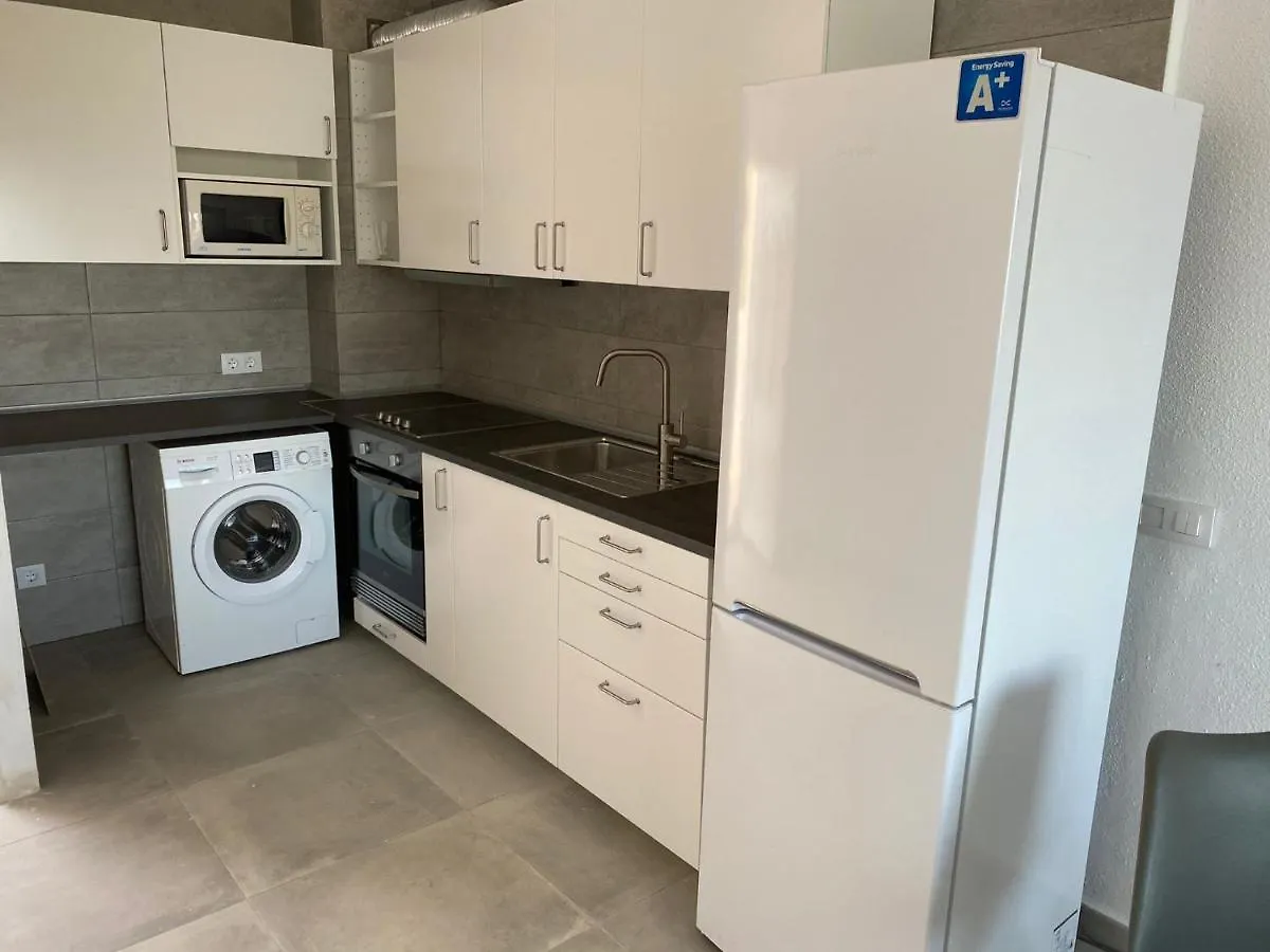 Bright Apartment With Views In The Siesta Building In Puerto Alcudia Spain